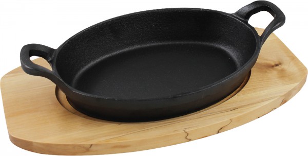 PARILLA Coaster for oval serving pan